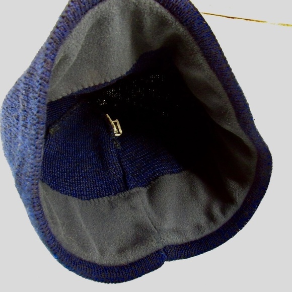 The North Face Blue/Black Mix Knit Hat - Adult - Picture 6 of 7
